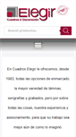 Mobile Screenshot of cuadroselegir.com.ar